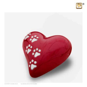 P637K Keepsake heart Dierenurn