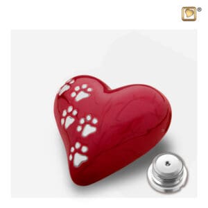 P637K Keepsake heart Dierenurn