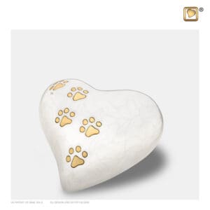 P638K Keepsake heart Dierenurn