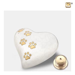 P638K Keepsake heart Dierenurn